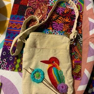 Vintage crossbody bag